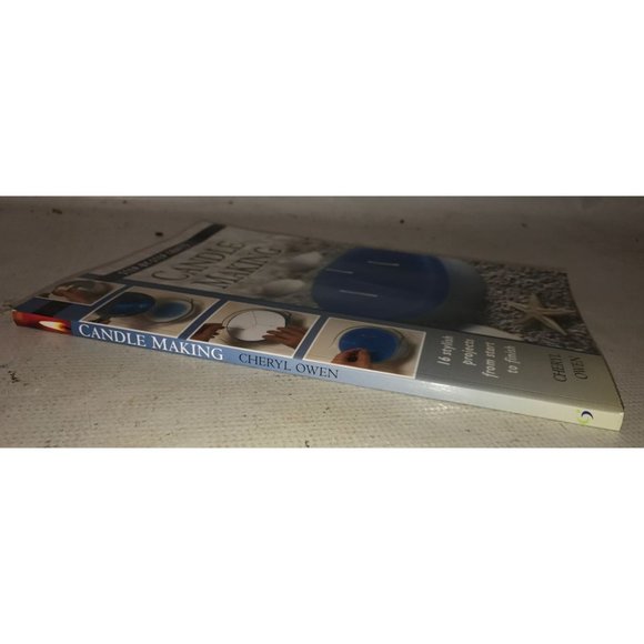 Step by Step Crafts Candle Making by Cheryl Owen Book - Picture 2 of 16